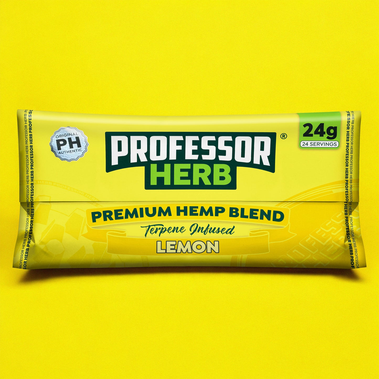 Professor Herb Premium Hemp Blend (24g) - Lemon