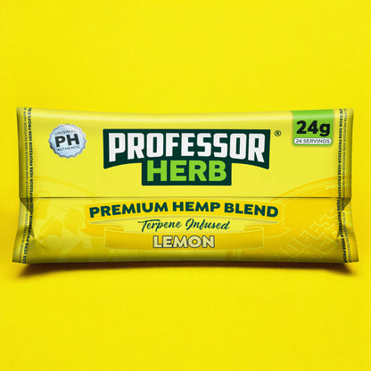 Professor Herb Premium Hemp Blend (24g) - Lemon