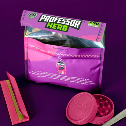 Professor Herb Premium Hemp Blend (24g) - Grape Soda