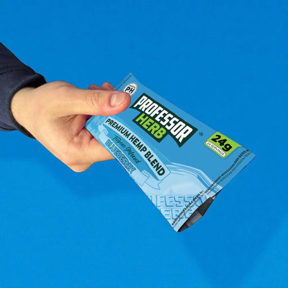 Professor Herb Premium Hemp Blend (24g) - Blueberry