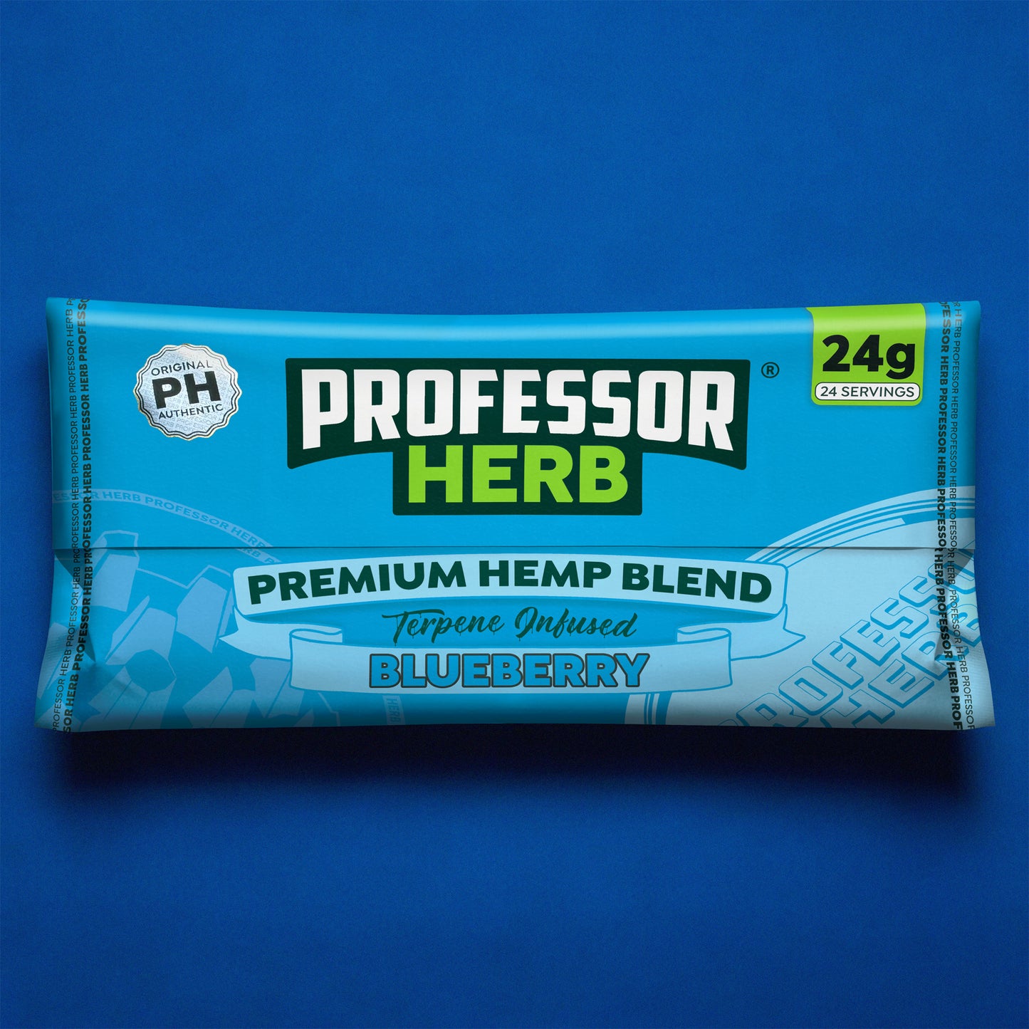 Professor Herb Premium Hemp Blend (24g) - Blueberry