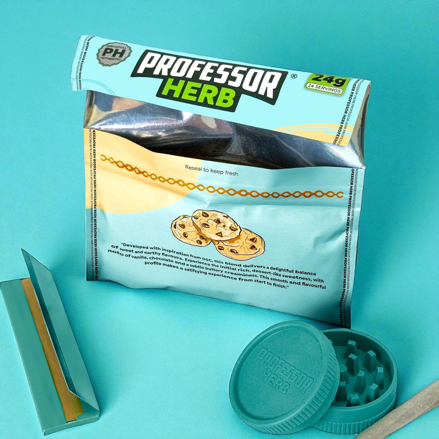 Professor Herb Premium Hemp Blend (24g) - Girl Scout Cookies