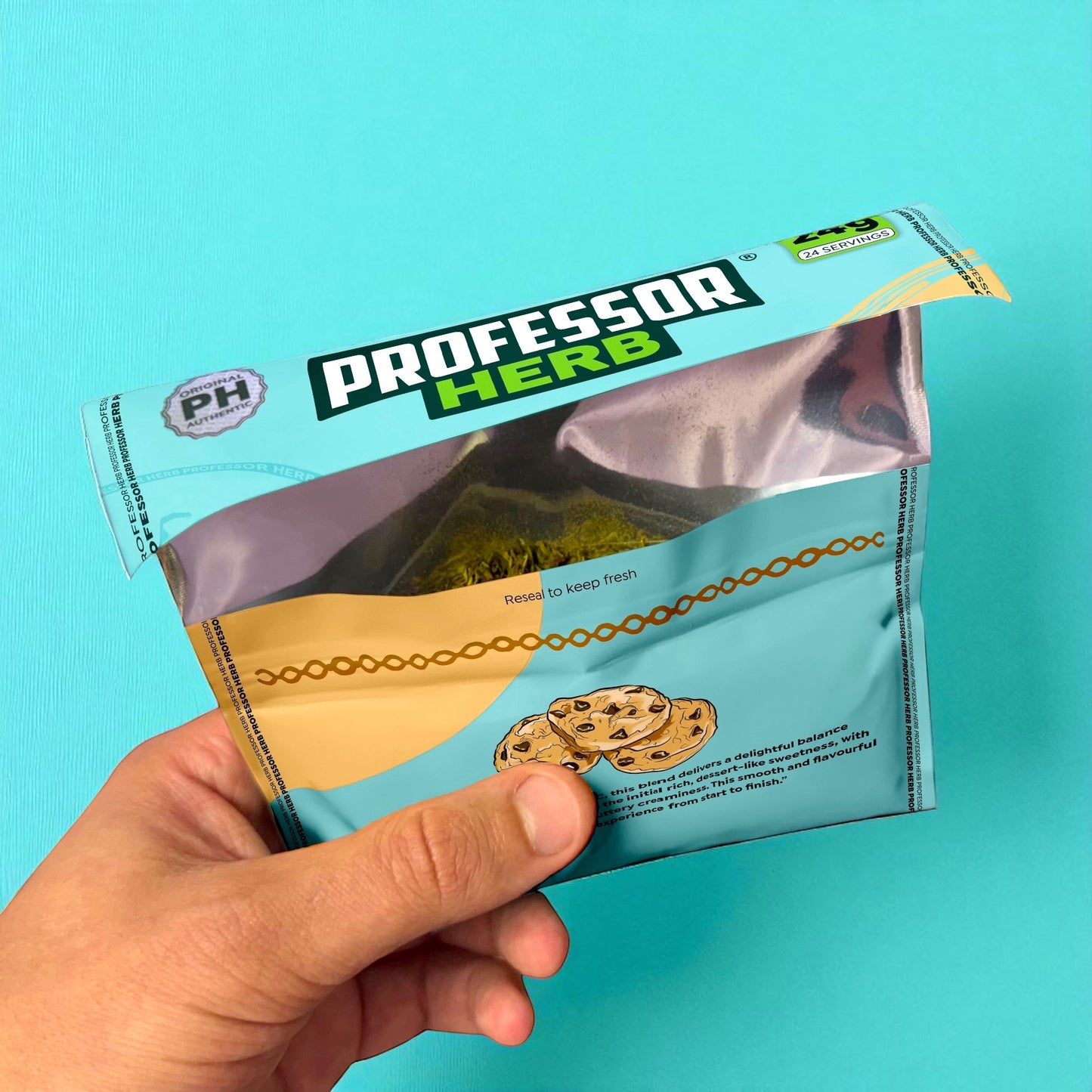 Professor Herb Premium Hemp Blend (24g) - Girl Scout Cookies