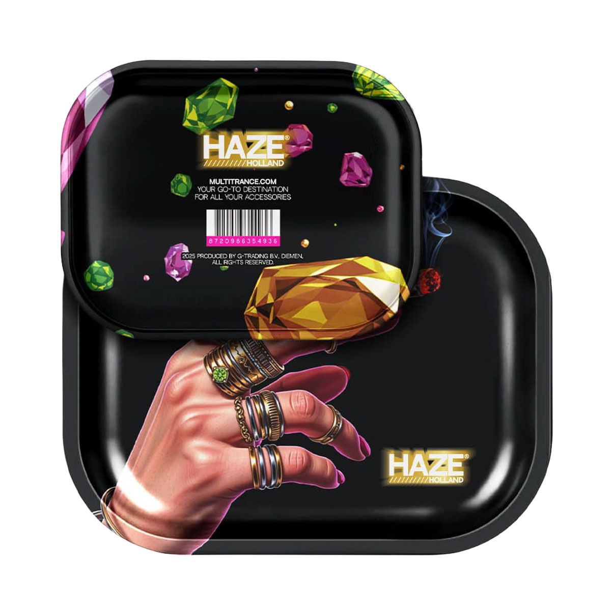 Haze Holland: Pink Vice - Small Rolling Tray
