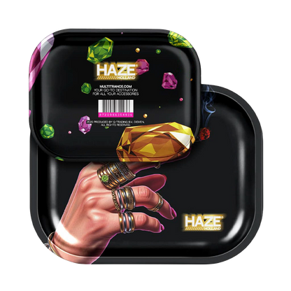 Haze Holland: Pink Vice - Small Rolling Tray