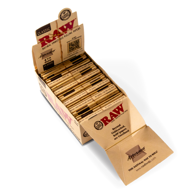 RAW Rolling Papers: Classic Artesano - 1 1/4 (15 Pack)