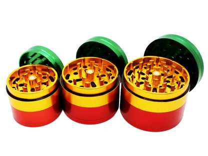 RAW x HAMMERCRAFT Aluminium Grinder - Rasta
