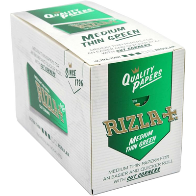 Rizla Rolling Papers: Green - Standard (100 Pack)