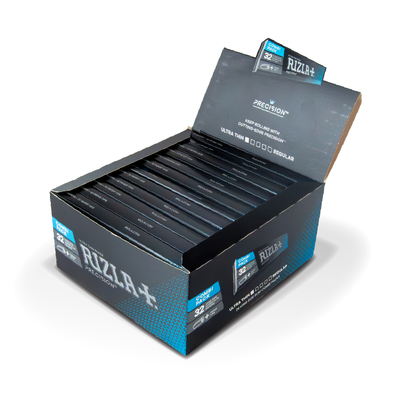 Rizla Rolling Paper & Tips: Precision - King Size (24 Pack)
