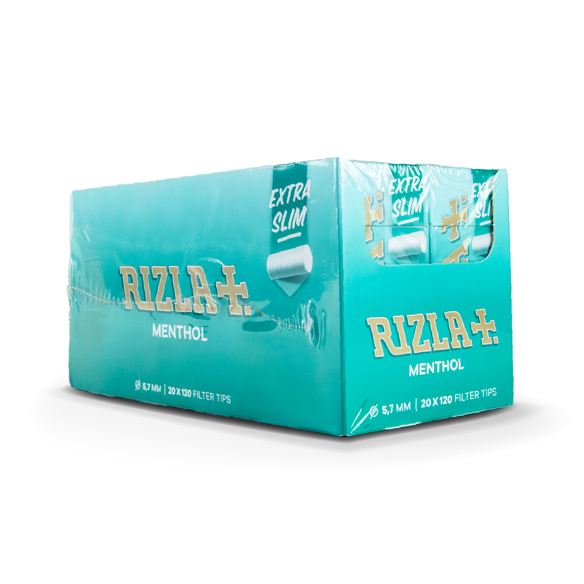 Rizla Filters: Menthol - Extra Slim (20 Pack)