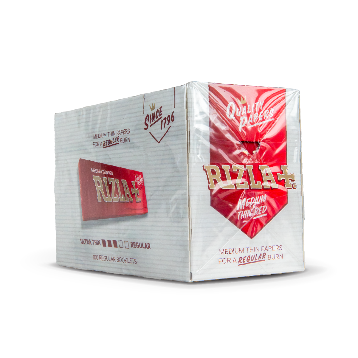 Rizla Rolling Papers: Red - Standard (100 Pack)