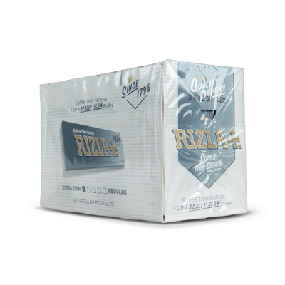 Rizla Rolling Papers: Silver - Standard (100 Pack)