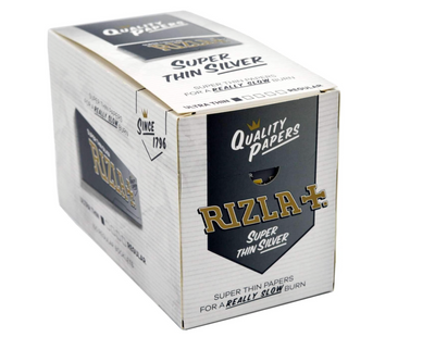 RIZLA Silver Standard 100 Booklets Per Box