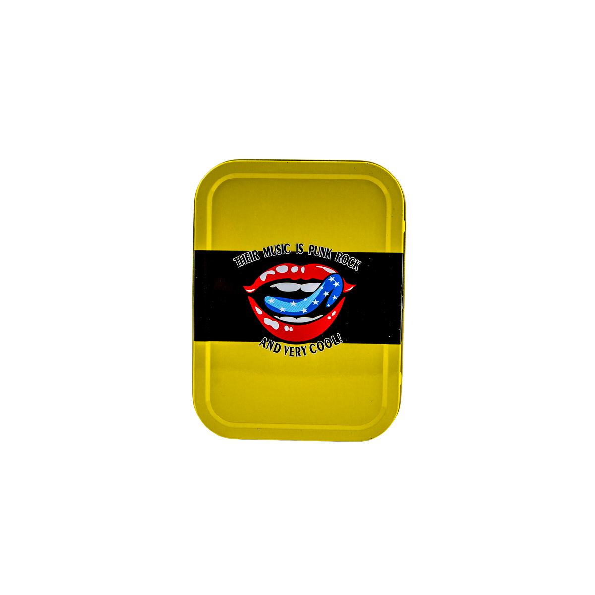 Sparkys Large Metal Tobacco Tin