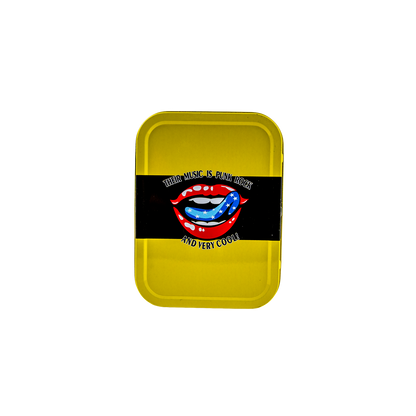 Sparkys Large Metal Tobacco Tin