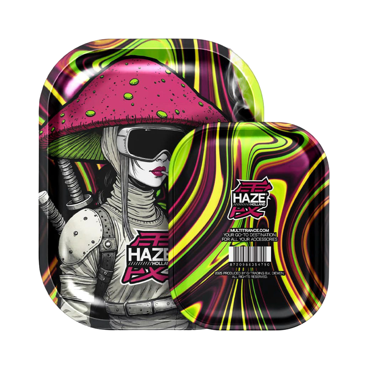 Haze Holland: Ganja Wars - Small Rolling Tray