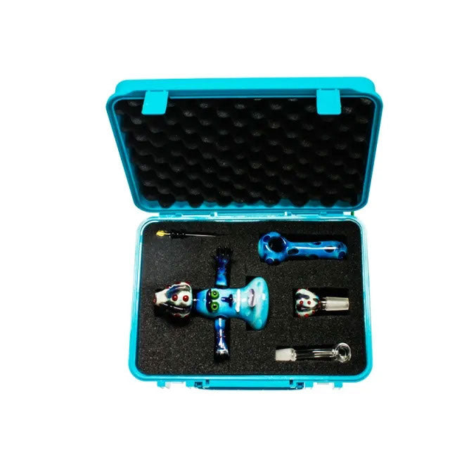 Phoenix Star Alien Shroom Dual Rig With Hand Pipe