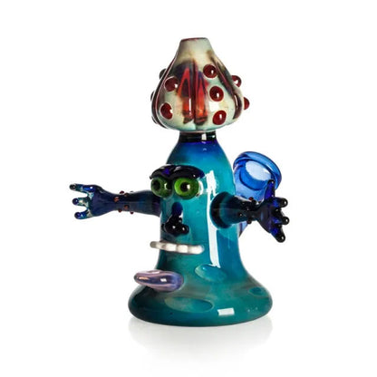 Phoenix Star Alien Shroom Dual Rig With Hand Pipe (PHX1002)