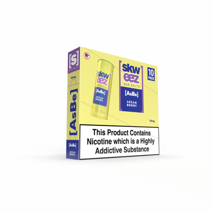 Skweez Nic Salts: Asian Berry - 10mg (10 Pack)