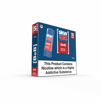 Skweez Nic Salts: Berry Blast - 10mg (10 Pack)