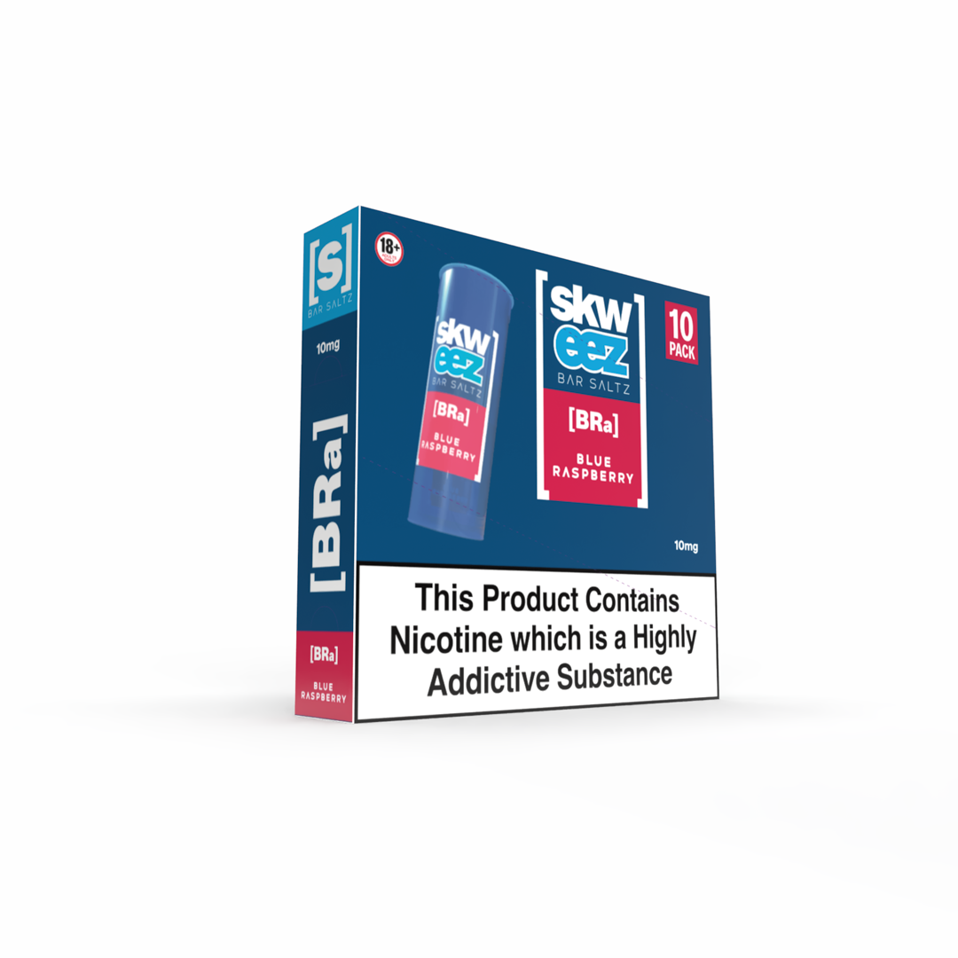 Skweez CDU Blue Raspberry