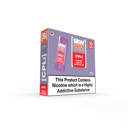 Skweez Nic Salts: Cherry Peach Lemonade - 20mg (10 Pack)