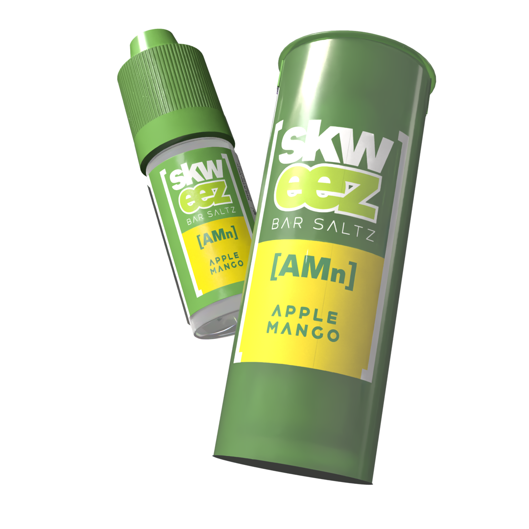 Skweez Nic Salts: Apple Mango - 10mg (10 Pack)