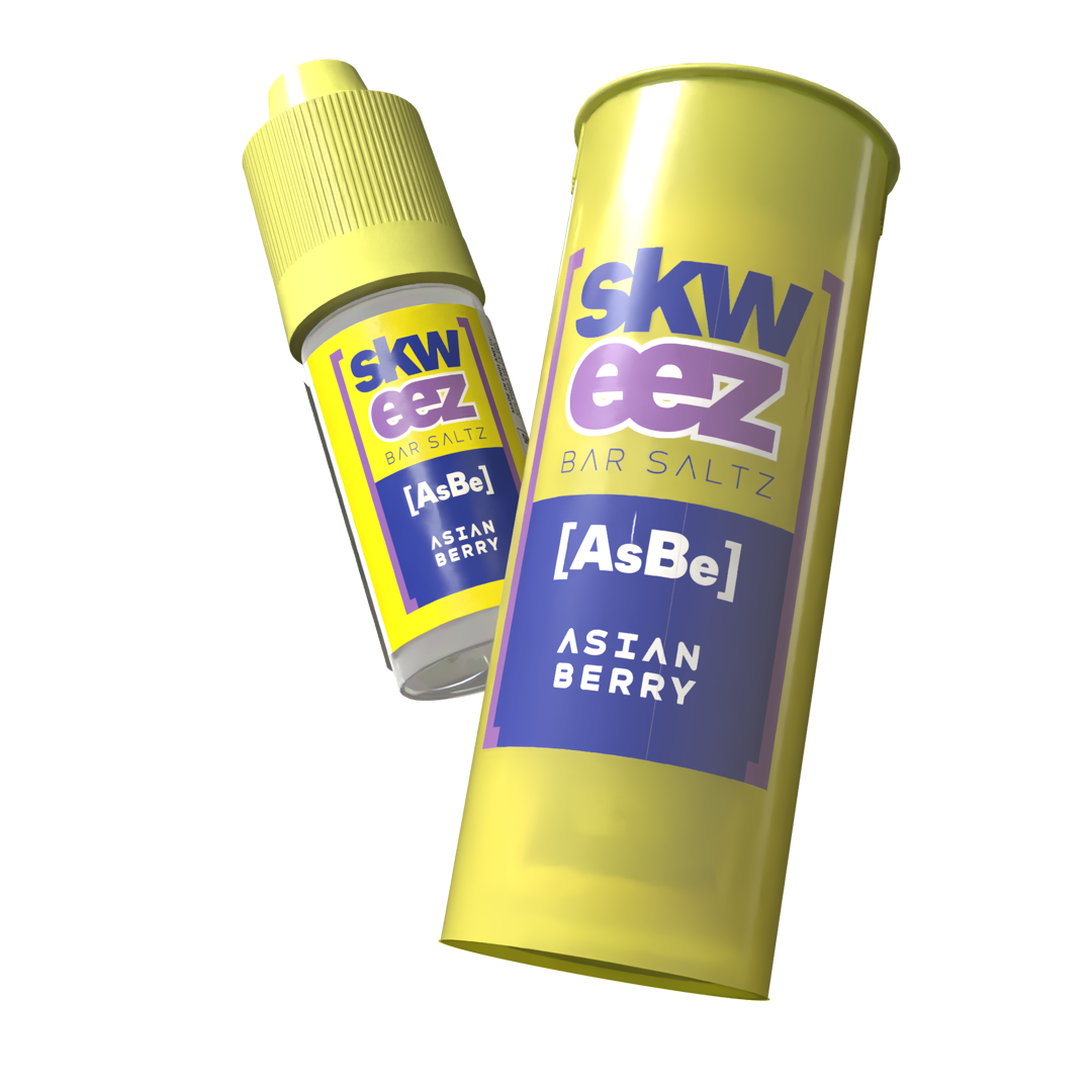 Skweez Nic Salts: Asian Berry - 10mg (10 Pack)