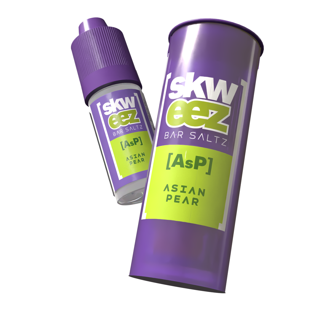 Skweez Nic Salts: Asian Pear - 10mg (10 Pack)