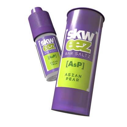 Skweez Nic Salts: Asian Pear - 10mg (10 Pack)