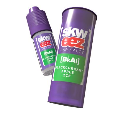 Skweez Nic Salts: Blackcurrant Apple Ice - 20mg (10 Pack)