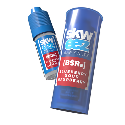Skweez Nic Salts: Blueberry Sour Raspberry - 20mg (10 Pack)
