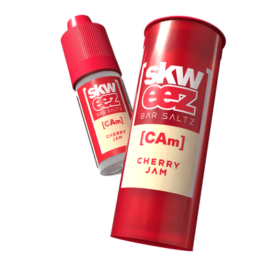 Skweez Nic Salts: Cherry Jam - 20mg (10 Pack)