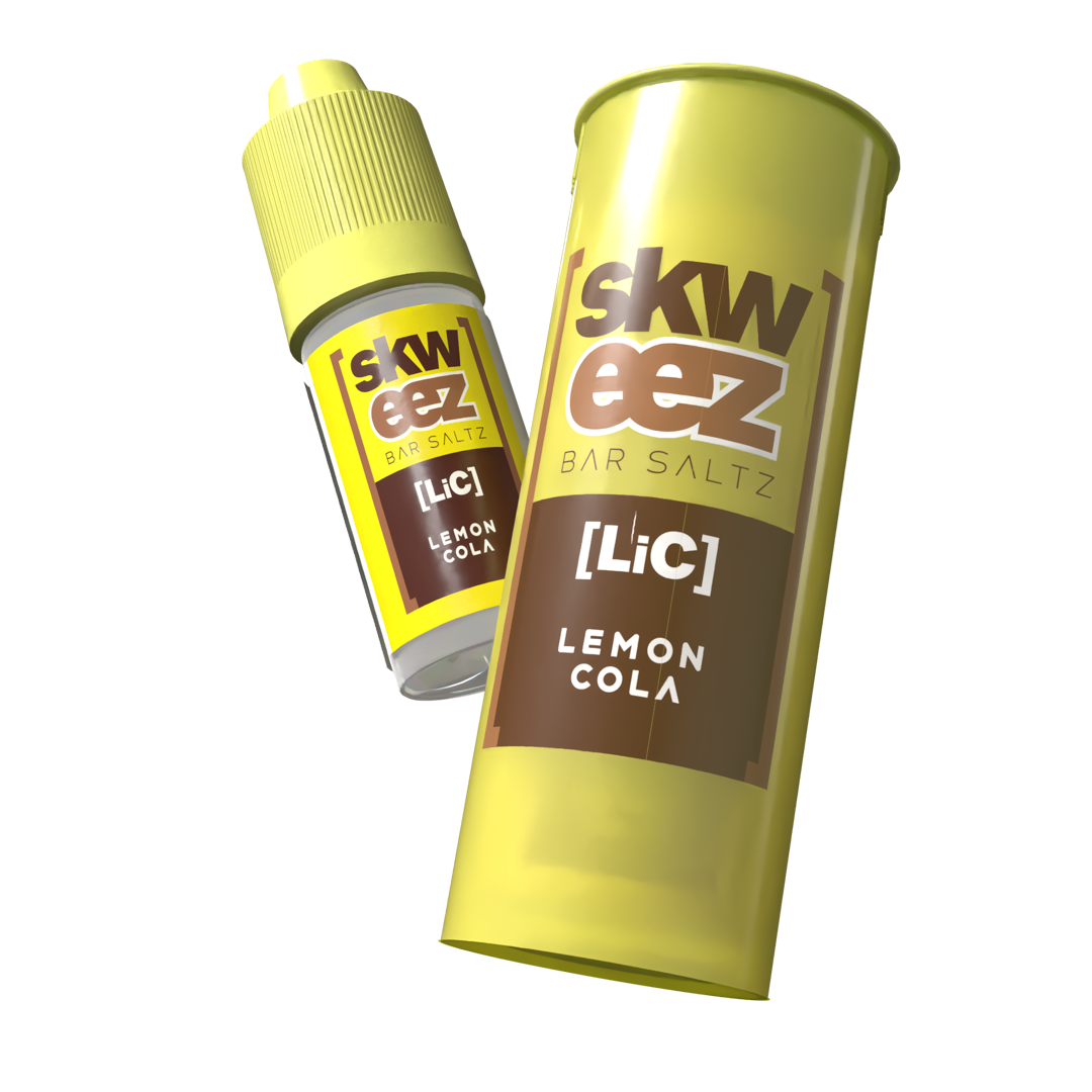 Skweez Nic Salts: Lemon Cola - 10mg (10 Pack)