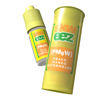 Skweez Nic Salts: Peach Mango Watermelon - 20mg (10 Pack)