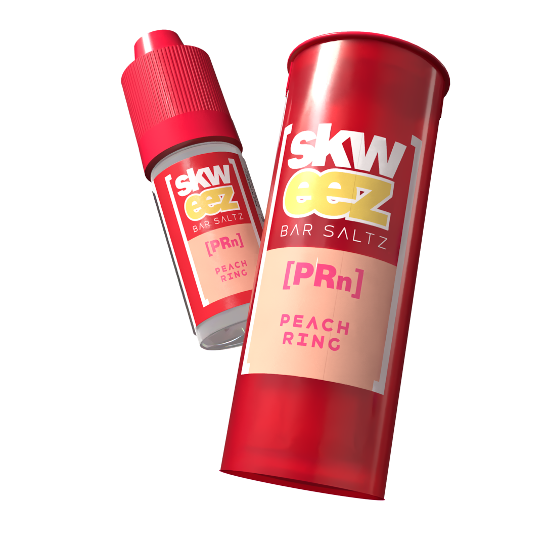 Skweez Nic Salts: Peach Ring - 10mg (10 Pack)