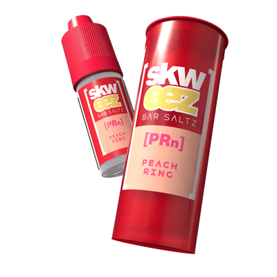 Skweez Nic Salts: Peach Ring - 10mg (10 Pack)