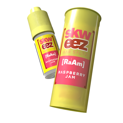 Skweez Nic Salts: Raspberry Jam - 10mg (10 Pack)
