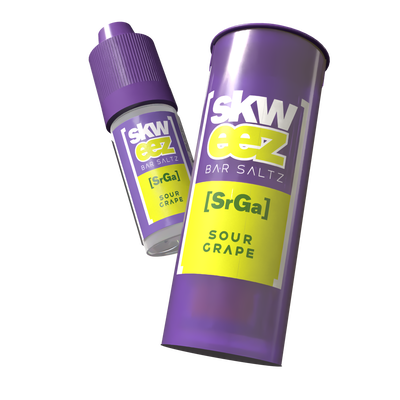 Skweez Nic Salts: Sour Grape - 10mg (10 Pack)