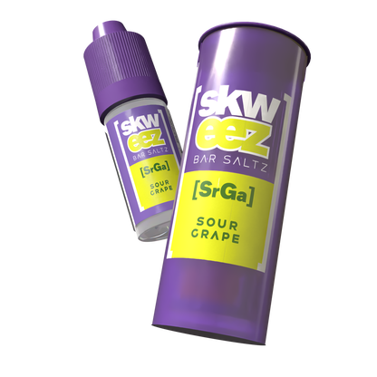 Skweez Nic Salts: Sour Grape - 20mg (10 Pack)