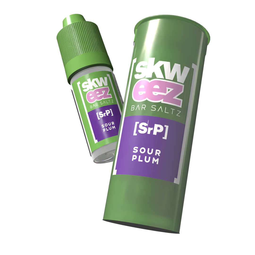 Skweez Nic Salts: Sour Plum - 10mg (10 Pack)
