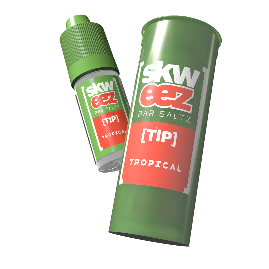 Skweez Nic Salts: Tropical - 10mg (10 Pack)