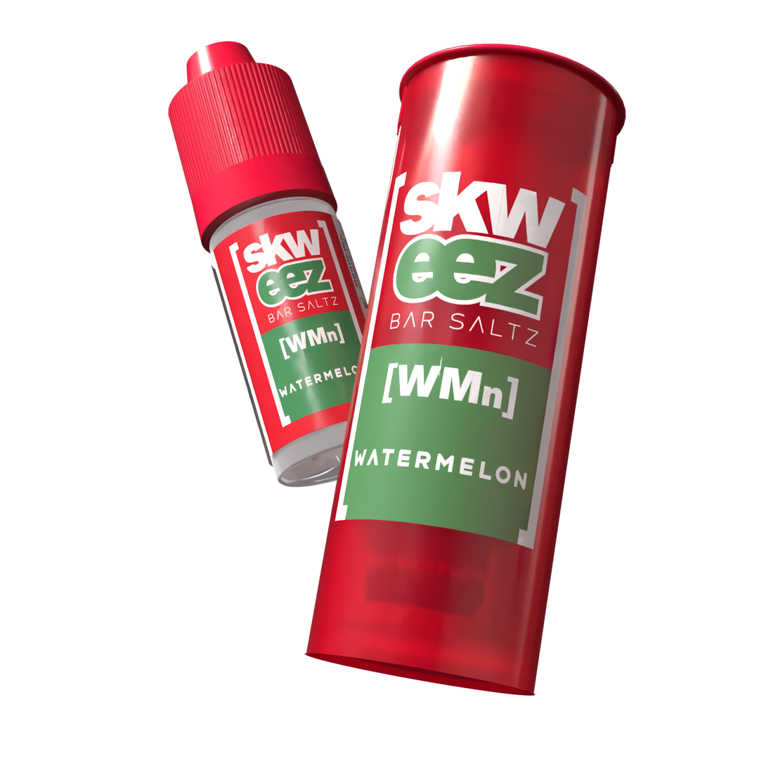 Skweez Nic Salts: Watermelon - 10mg (10 Pack)
