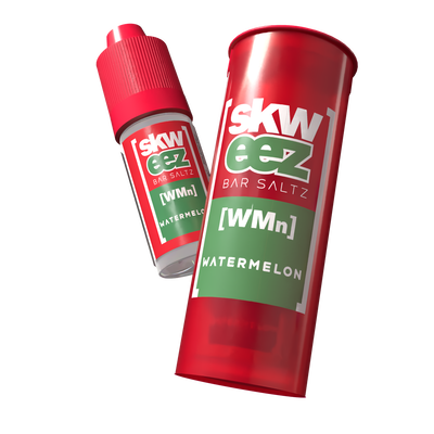 Skweez Nic Salts: Watermelon - 10mg (10 Pack)