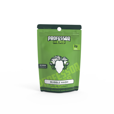 Professor Herb Hemp Solid Extract (2g) - Bubble Hash (19%)