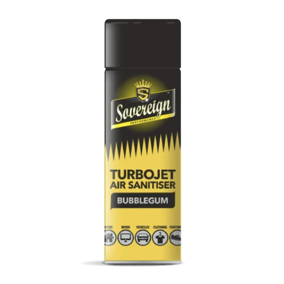 Sovereign Turbojet Air Fresheners: Bubblegum - 500ml