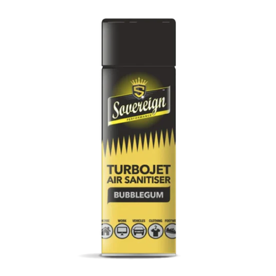 Sovereign Turbojet Air Fresheners: Bubblegum - 500ml