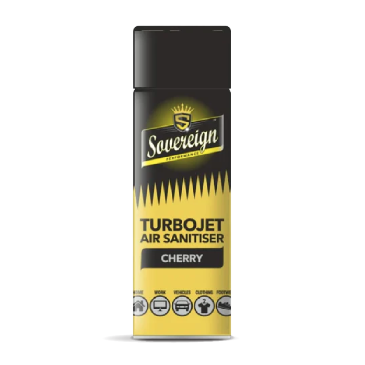 Sovereign Turbojet Air Fresheners: Cherry - 500ml