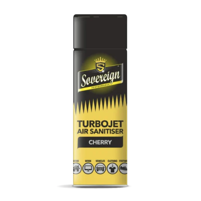 Sovereign Turbojet Air Fresheners: Cherry - 500ml