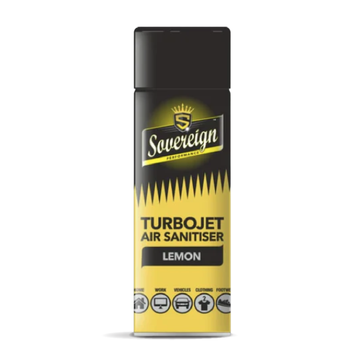 Sovereign Turbojet Air Fresheners: Lemon - 500ml